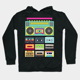 Cassette Music Classic Hoodie